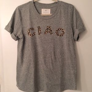Anthropologie Ciao T-shirt